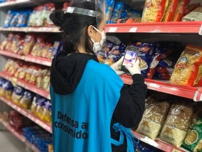 San Mart�n: c�mo se controlan los precios durante la cuarentena