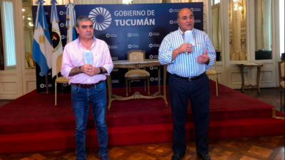 La lucha contra la pandemia posibilit� el acercamiento entre viejos rivales pol�ticos en Tucum�n