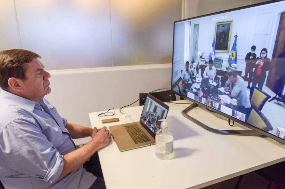 Kicillof habl� con los intendentes sobre el auxilio para los municipios