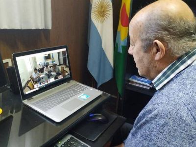 En representaci�n de la 5ta Secci�n, Jorge Paredi le plante� a Kicillof la necesidad de ayuda financiera para cubrir la masa salarial