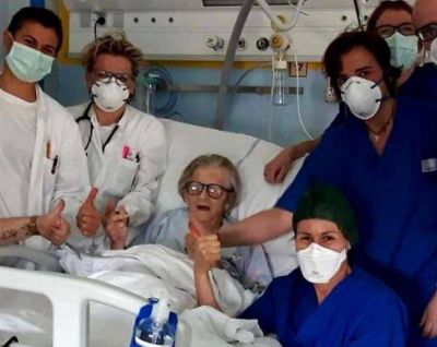 Covid-19 en la Provincia: los recuperados doblan ampliamente a los fallecidos