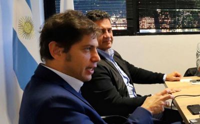 Disconformes con el reparto de la asistencia, los intendentes del PRO cortan el di�logo con Kicillof 