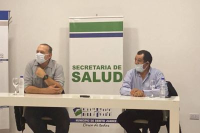 Berni encabeza otra amplia recorrida por distritos bonaerenses