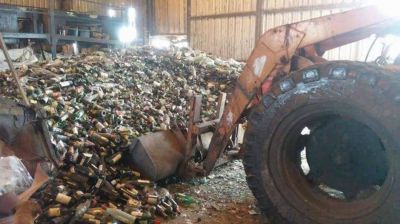EL Parque El Abasto recicl� 40 tolenadas de vidrio en lo que va del 2020