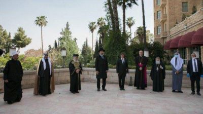 Israel: l�deres interreligiosos rezan juntos por la salvaci�n de la pandemia