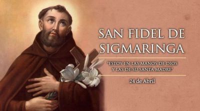 Hoy se celebra a San Fidel de Sigmaringa, Predicador y m�rtir