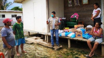 Red Eclesial Panamaz�nica: Llamado a atender la realidad ind�gena y rural ante el coronavirus
