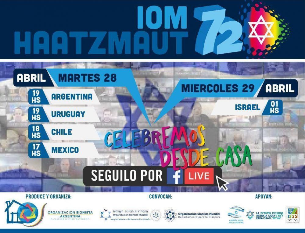 Evento central de Iom Haatzmaut en Argentina
