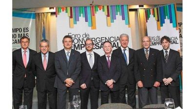 El Foro de Convergencia pidi� eliminar los controles de precios y critic� el proyecto para gravar grandes fortunas