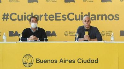 La intimidad de la crisis del Gobierno porte�o: adultos mayores, barbijos y el enojo de Carri�