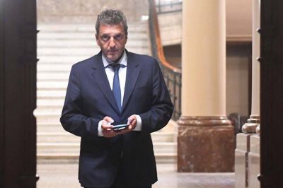 Sergio Massa le respondi� a la oposici�n: 