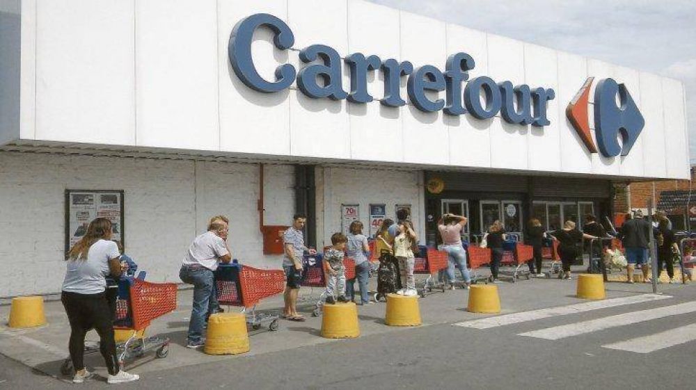 Comercio acord� con Carrefour un bono de $5.000 para trabajadores
