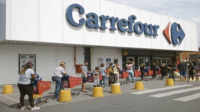 Comercio acord� con Carrefour un bono de $5.000 para trabajadores