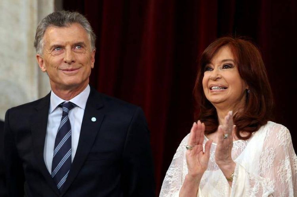 La extraa nube donde habitan los pensamientos de Mauricio Macri y Cristina Kirchner