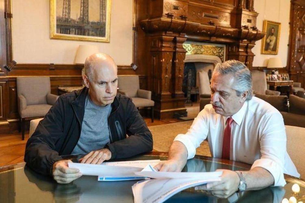 Coronavirus en la Argentina: Rodr�guez Larreta duda en habilitar la hora de salida recreativa por temor a expandir la pandemia