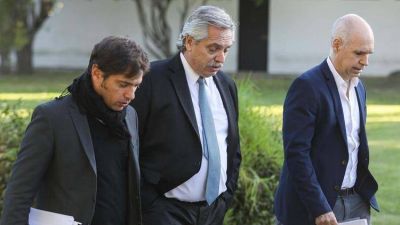La extensi�n de la cuarentena de Alberto Fern�ndez dej� en una posici�n inc�moda a Horacio Rodr�guez Larreta y Axel Kicillof