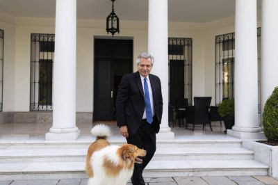 Alberto Fern�ndez en cuarentena en la intimidad de Olivos, la cocina del poder 