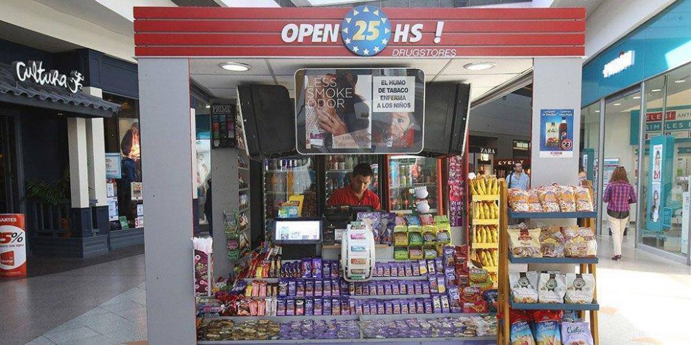 Despidos masivos en la cadena de kioscos Open 25