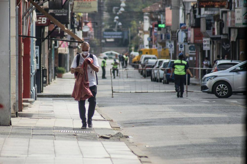 El gobierno local no permite las salidas recreativas