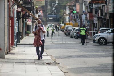 El gobierno local no permite las salidas recreativas