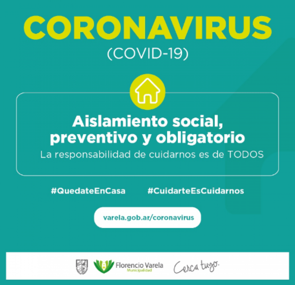 Varela:dos nios contagiados por el Coronavirus