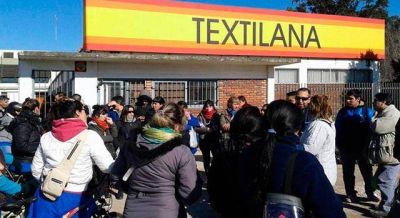 Industria textil: rechazan el acuerdo de rebaja salarial y convocan a movilizar