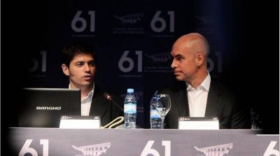 Kicillof y Larreta unidos para dar una noticia poco simp�tica: no se permitir�n las salidas recreativas