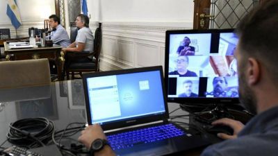  Se parte Cambiemos y un sector apoya la sesi�n online que impulsa Massa