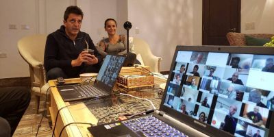 �Esto no es para cagones�: el mensaje de Massa al Frente Renovador y el futuro de la agenda del Congreso