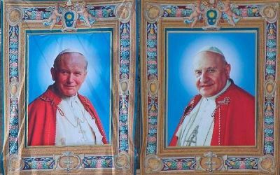 Celebramos 6 a�os de la canonizaci�n de San Juan Pablo II y San Juan XXIII 