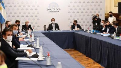 Acuerdo en Diputados entre el oficialismo y la oposici�n para que haya sesiones a partir de la pr�xima semana