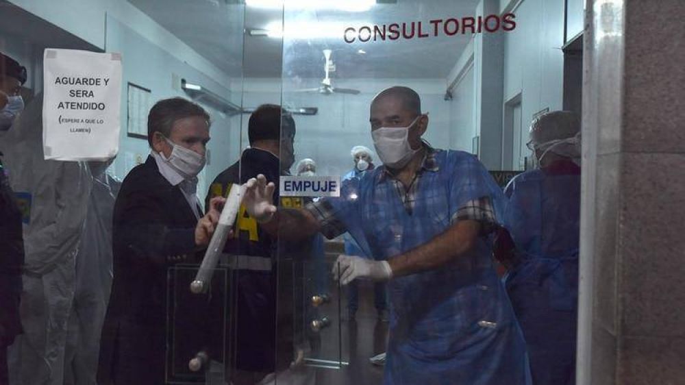 Trasladarn a los pacientes de PAMI que permanecen internados en el Centro de Salud norte de Vicente Lpez donde hubo mltiples contagios de coronavirus