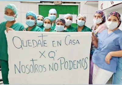 FESPROSA emiti� una carta al presidente por los 120.000 trabajadores de las unidades sanitarias excluidos del bono