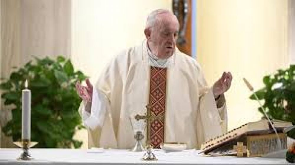 El Papa: el Se�or d� prudencia a su pueblo ante la pandemia