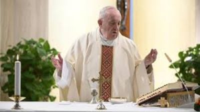 El Papa: el Se�or d� prudencia a su pueblo ante la pandemia