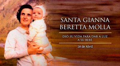 Hoy es la fiesta de Santa Gianna Beretta, patrona de las madres, m�dicos y ni�os por nacer