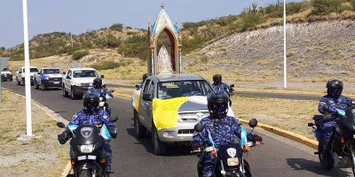 Argentina: Celebran 400 a�os de la Virgen del Valle en medio de la pandemia