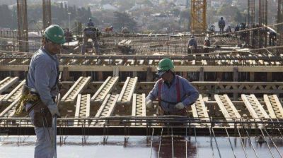 La actividad econ�mica cay� un 2,2% antes del colapso por el aislamiento