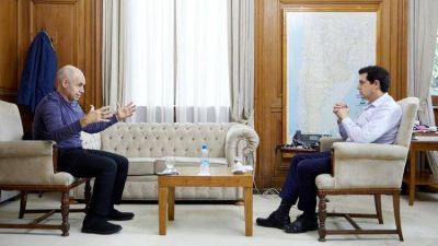 Rodr�guez Larreta se reuni� con �Wado� De Pedro despu�s de los cortocircuitos del fin de semana por la extensi�n de la cuarentena