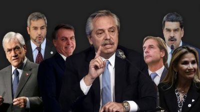 La diplomacia de la pandemia: Alberto Fern�ndez busca tender puentes con los presidentes de la regi�n sin atarse a las ideolog�as