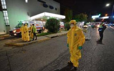 Coronavirus: Falleci� m�dica de la cl�nica intervenida en Escobar
