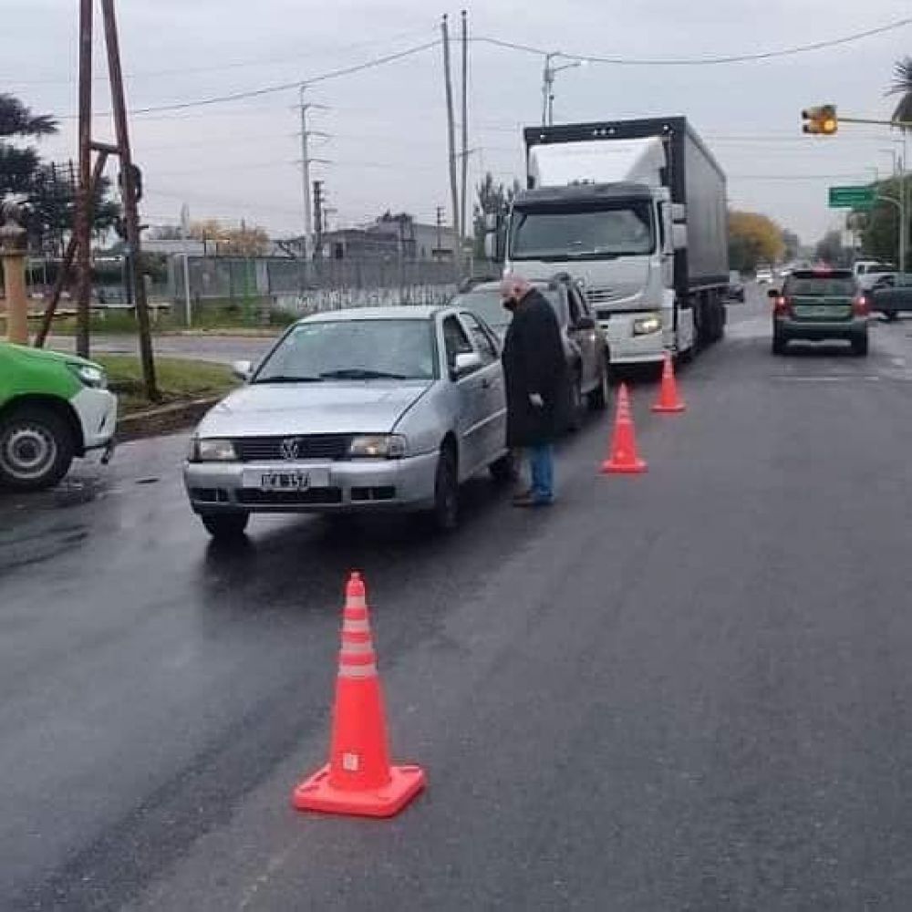 Operativos de control vehicular en Merlo