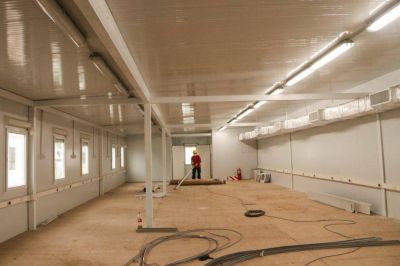 El nuevo hospital de Moreno estar� listo en los pr�ximos d�as