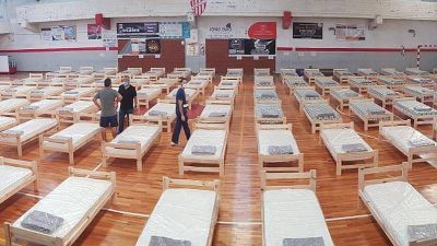 Comerciantes, industriales y vecinos lanusenses realizaron importantes donaciones para enfrentar la pandemia