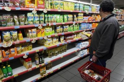 INDEC: canasta b�sica alimentaria para arriba y actividad industrial para abajo
