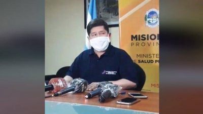 Misiones: creci� 50% tasa de contagios en un d�a