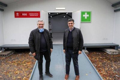 Alberto y Kicillof le dan el centro a Jorge Macri como jefe opositor
