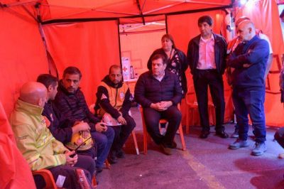 Cambios en el organigrama: Defensa Civil pas� a depender de Seguridad
