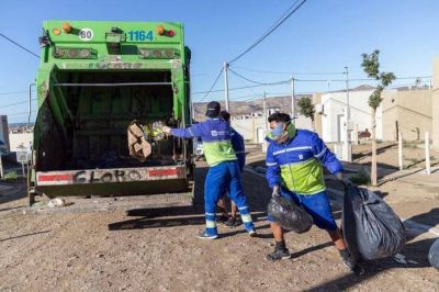 El Municipio ampl�a el servicio de recolecci�n de residuos urbanos a unas 450 familias de KM 12