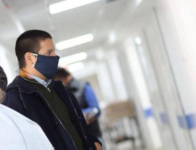 La Costa: El Intendente Cardozo recorri� espacios de cuidados especiales para posibles pacientes de coronavirus